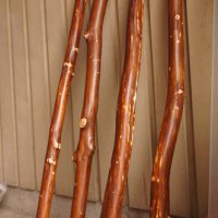 皮付き丸太 取っ手