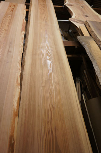 一枚板カウンター