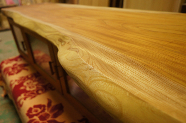 無垢一枚板テレビボード