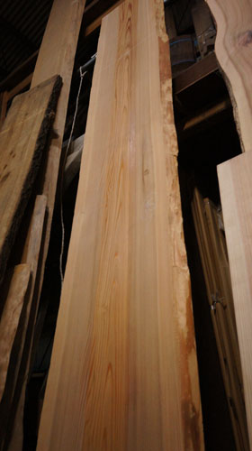 杉天然木一枚板