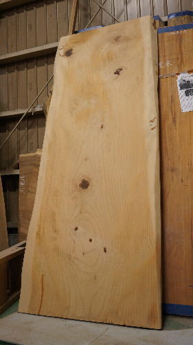 天然木一枚板テーブル天板