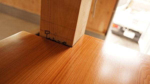 一枚板カウンター