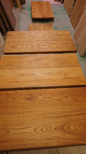 ケヤキ天然木テーブル