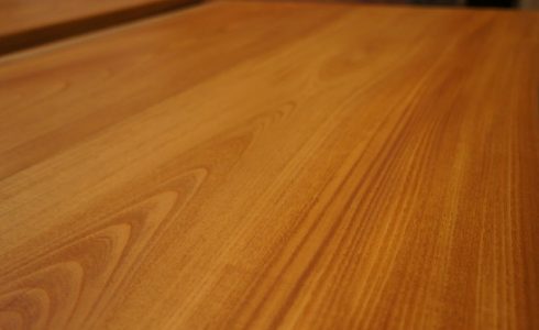 ケヤキ無垢天然木