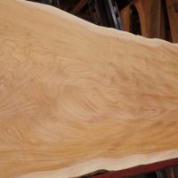 ケヤキ無垢一枚板