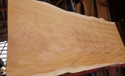 ケヤキ無垢一枚板