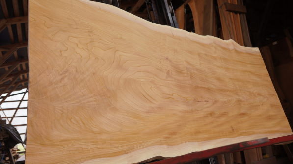 ケヤキ無垢一枚板