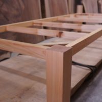 天然木無垢やぐら