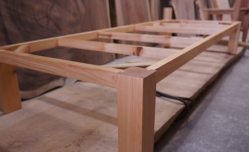 天然木無垢やぐら