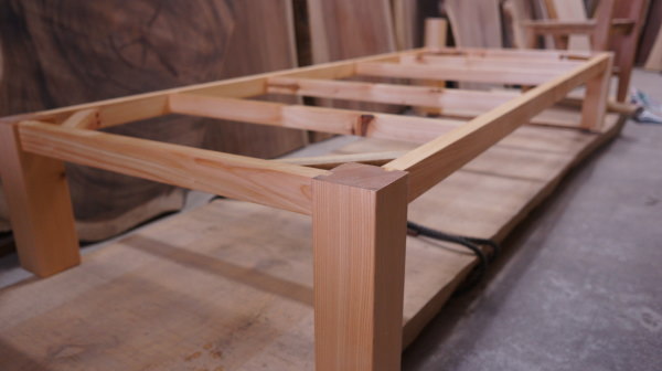 天然木無垢やぐら