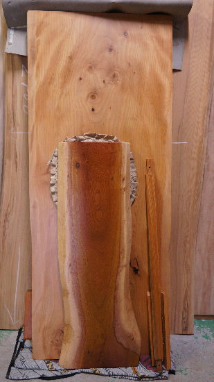 天然木無垢一枚板