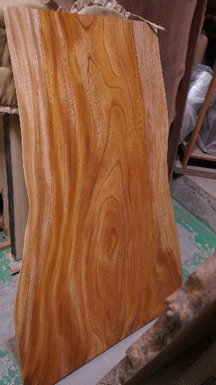 ケヤキ天然木一枚板