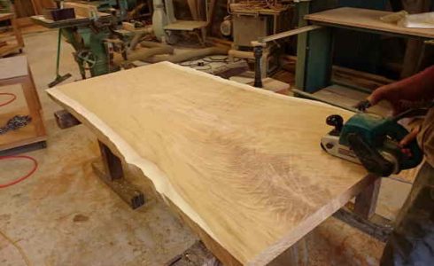 ケヤキ一枚板販売