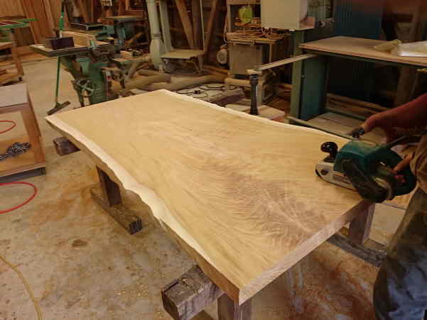 ケヤキ一枚板販売