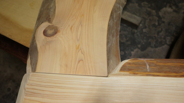 一枚板カウンター