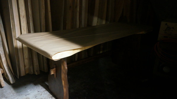 一枚板テーブル