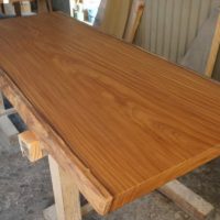 アサメラ一枚板天板