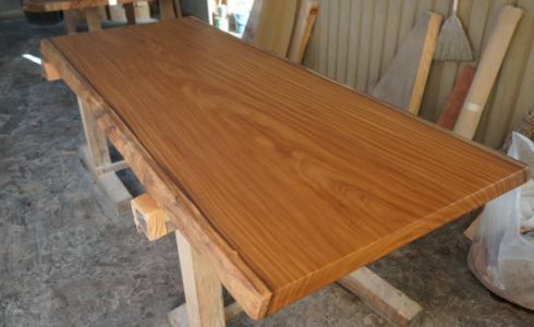 アサメラ一枚板天板