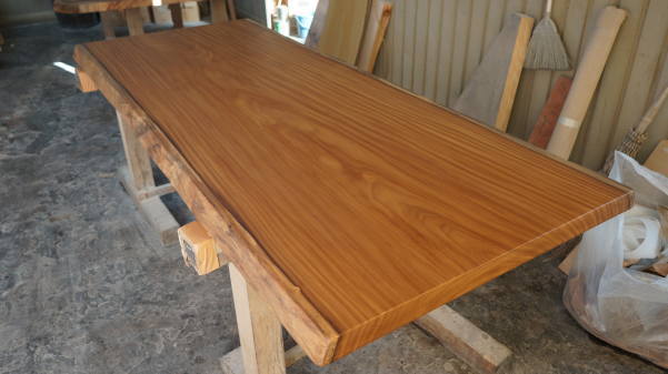 アサメラ一枚板天板