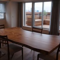 高級マンションテーブル