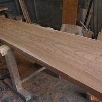 無垢一枚板カウンター