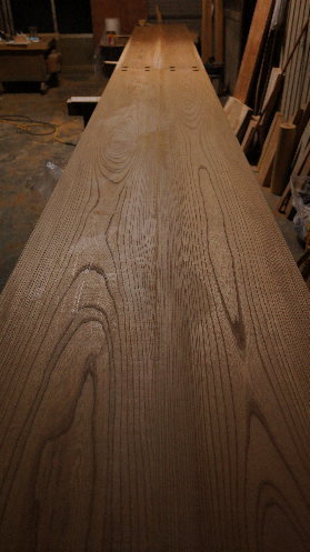 無垢カウンター材