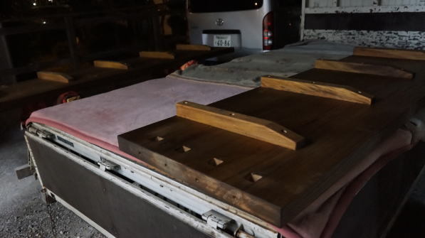 無垢一枚板カウンター