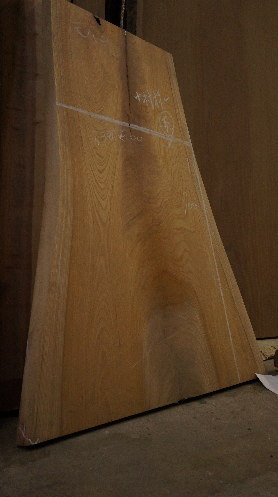 ケヤキ一枚板デスク