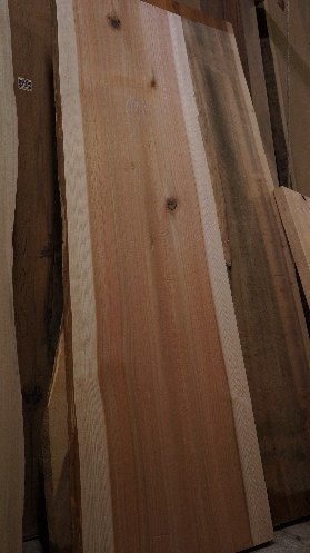 杉一枚板デスク