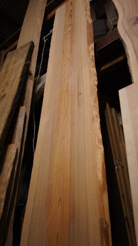 一枚板テレビ台