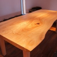 楠一枚板テーブル