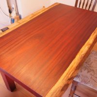 パドック一枚板ダイニングテーブル