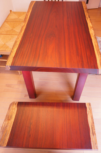 パドック一枚板テーブル