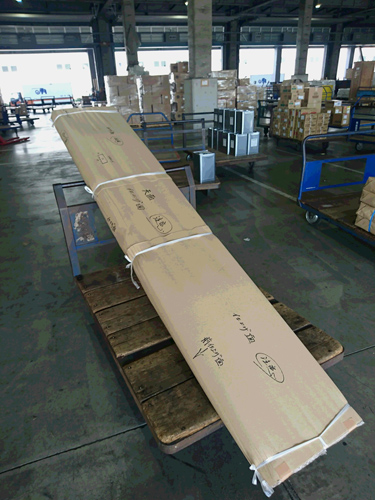 天然木一枚板カウンター