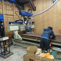 バーチカルプレーナー設置