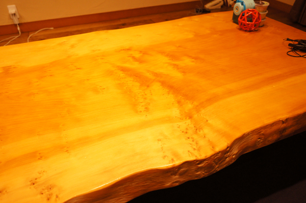 イチョウの木目