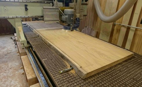 一枚板オフィステーブル加工販売|東京都