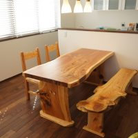 天然木ダイニングテーブルセット