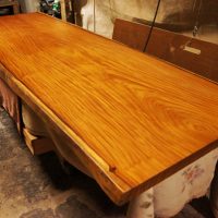 アサメラ一枚板会議用テーブル