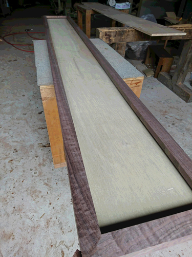 ブラックウォルナット姿見