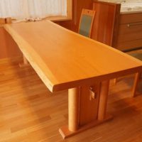 無垢テーブル