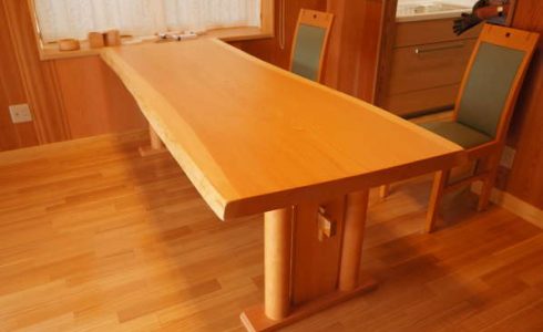 無垢テーブル