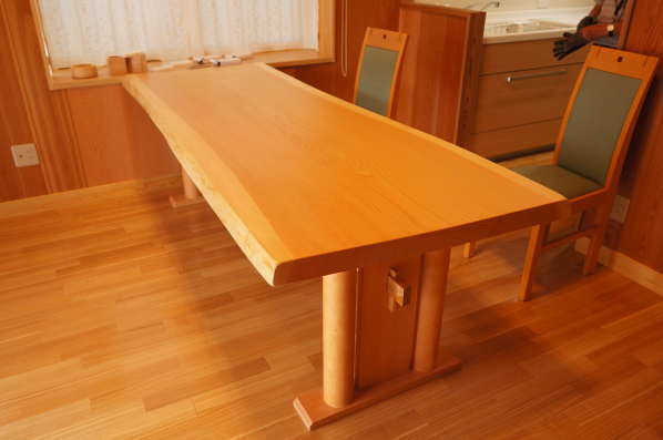 無垢テーブル