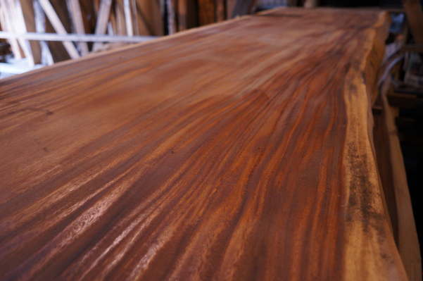 モンキーポット一枚板