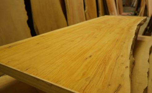 ケヤキ無垢一枚板