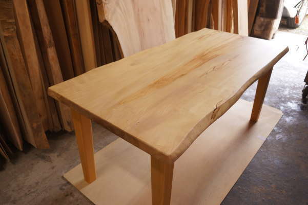 一枚板ダイニングテーブル