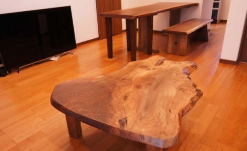 無垢一枚板家具