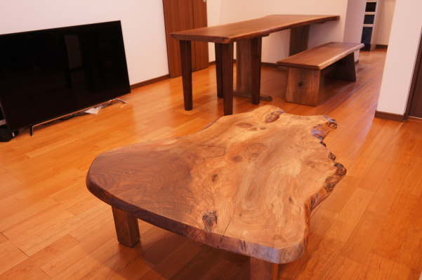 無垢一枚板家具