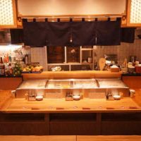 一枚板カウンター製作