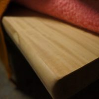 栃一枚板テーブル